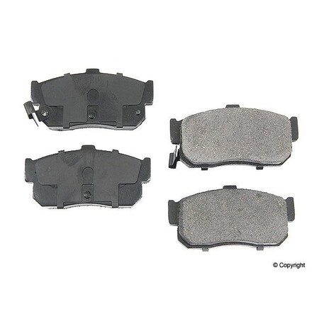 Op Parts Brake Pad Set, D8540Oc D8540OC